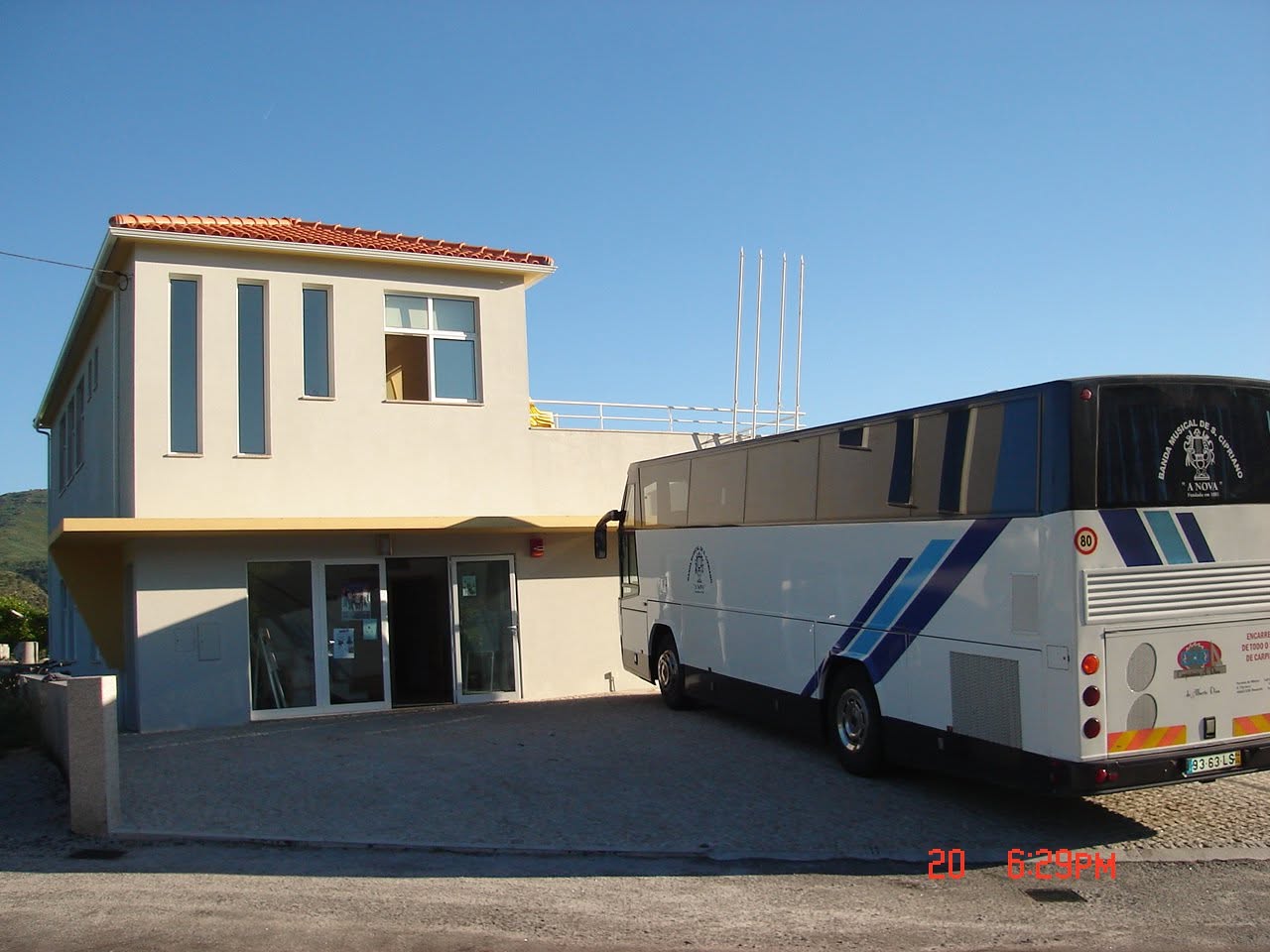 Sede própria (2008)